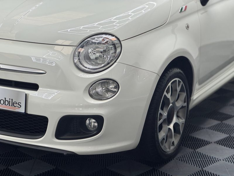 FIAT 500 GARANTIE 12 MOIS 1.2 69ch S PLUS GARANTIE 12 MOIS HISTORIQUE COMPLET 🇨🇵 