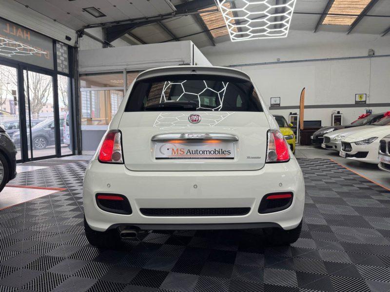 FIAT 500 GARANTIE 12 MOIS 1.2 69ch S PLUS GARANTIE 12 MOIS HISTORIQUE COMPLET 🇨🇵 