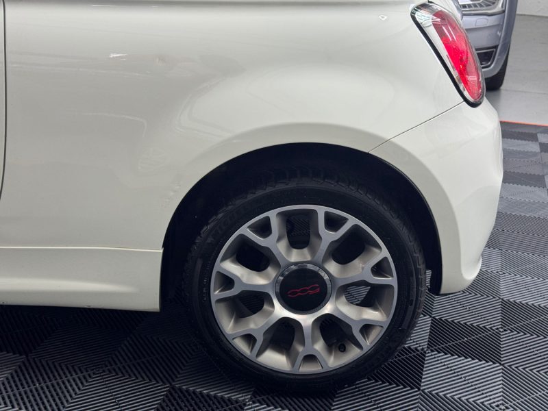 FIAT 500 GARANTIE 12 MOIS 1.2 69ch S PLUS GARANTIE 12 MOIS HISTORIQUE COMPLET 🇨🇵 