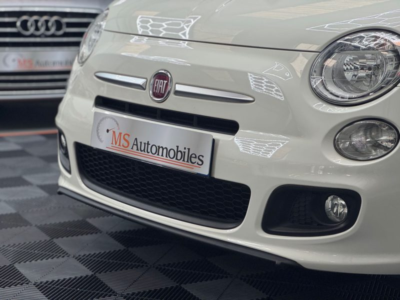 FIAT 500 GARANTIE 12 MOIS 1.2 69ch S PLUS GARANTIE 12 MOIS HISTORIQUE COMPLET 🇨🇵 