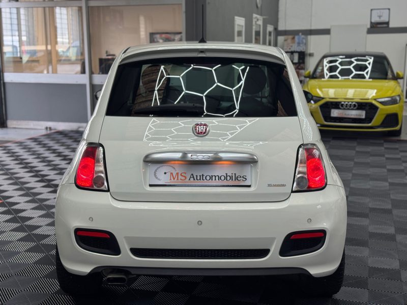 FIAT 500 GARANTIE 12 MOIS 1.2 69ch S PLUS GARANTIE 12 MOIS HISTORIQUE COMPLET 🇨🇵 