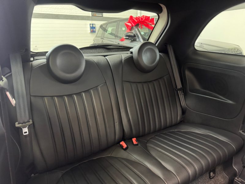 FIAT 500 GARANTIE 12 MOIS 1.2 69ch S PLUS GARANTIE 12 MOIS HISTORIQUE COMPLET 🇨🇵 