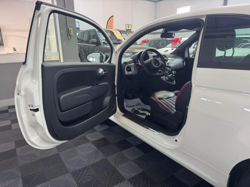 FIAT 500 GARANTIE 12 MOIS 1.2 69ch S PLUS GARANTIE 12 MOIS HISTORIQUE COMPLET 🇨🇵 