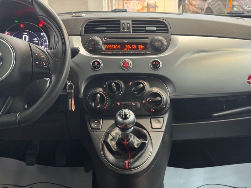 FIAT 500 GARANTIE 12 MOIS 1.2 69ch S PLUS GARANTIE 12 MOIS HISTORIQUE COMPLET 🇨🇵 