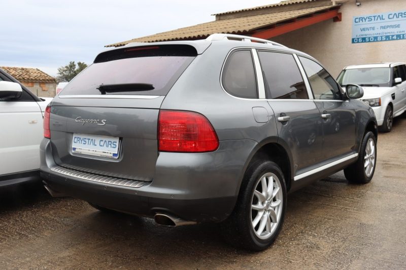 PORSCHE CAYENNE S TIPTRONIC 