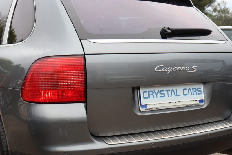 PORSCHE CAYENNE S TIPTRONIC 