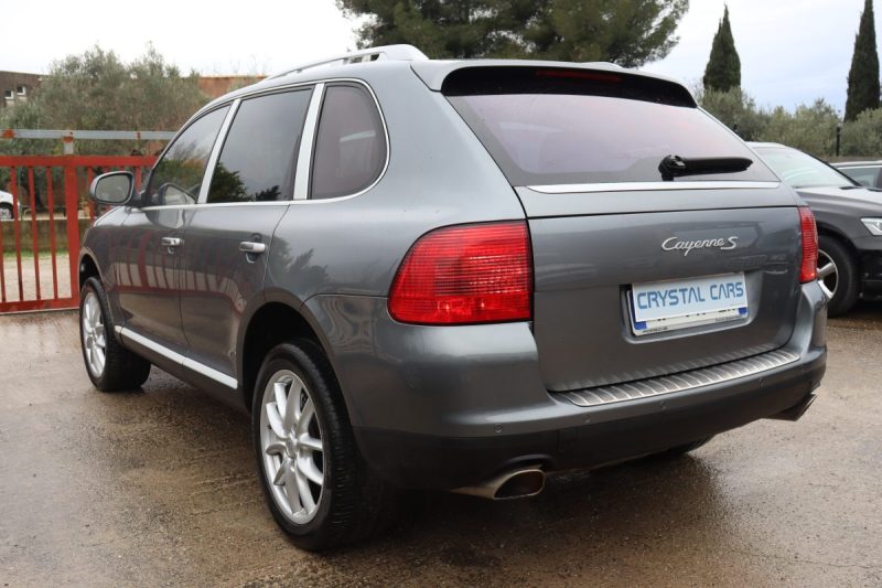 PORSCHE CAYENNE S TIPTRONIC 