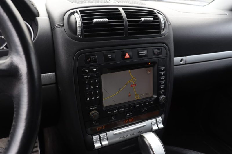 PORSCHE CAYENNE S TIPTRONIC 