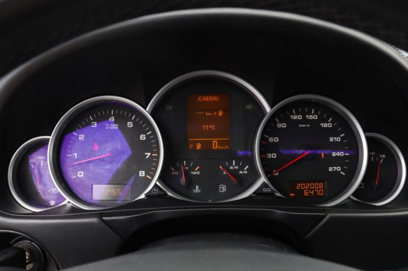 PORSCHE CAYENNE S TIPTRONIC 