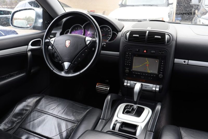PORSCHE CAYENNE S TIPTRONIC 
