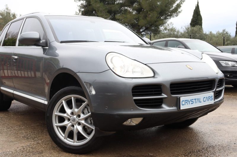 PORSCHE CAYENNE S TIPTRONIC 