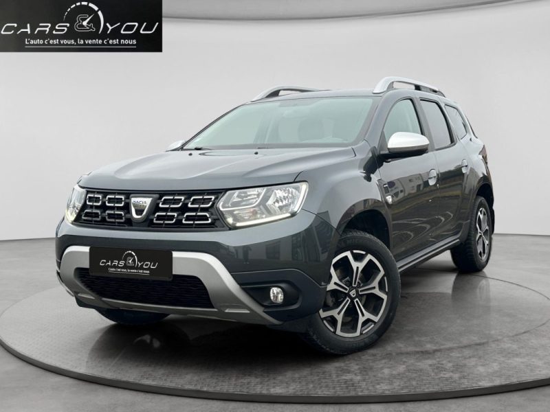 DACIA DUSTER PRESTIGE 4X4 CAMERA DE RECUL 2020