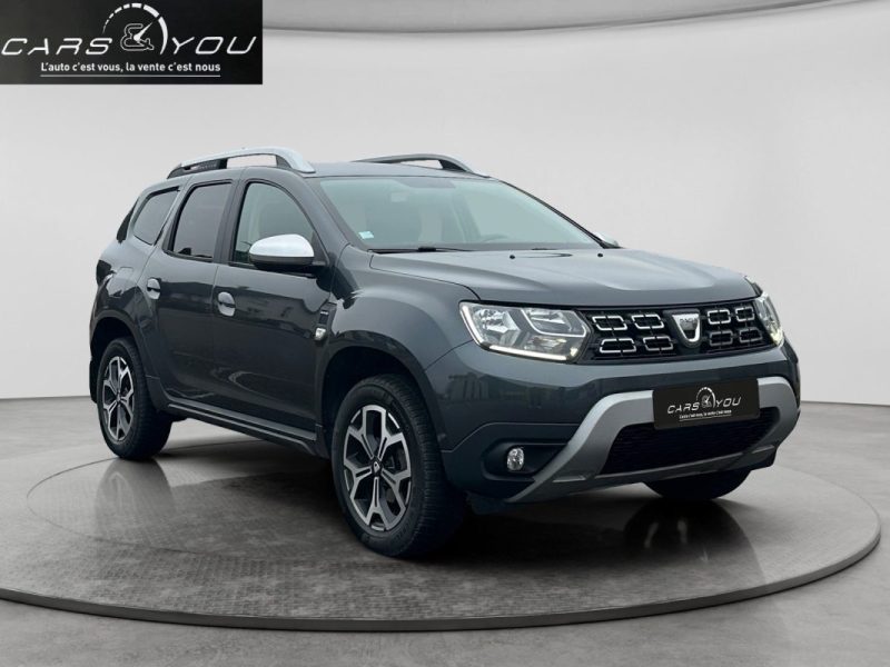 DACIA DUSTER PRESTIGE 4X4 CAMERA DE RECUL 2020