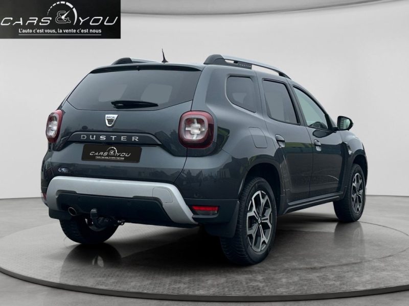DACIA DUSTER PRESTIGE 4X4 CAMERA DE RECUL 2020