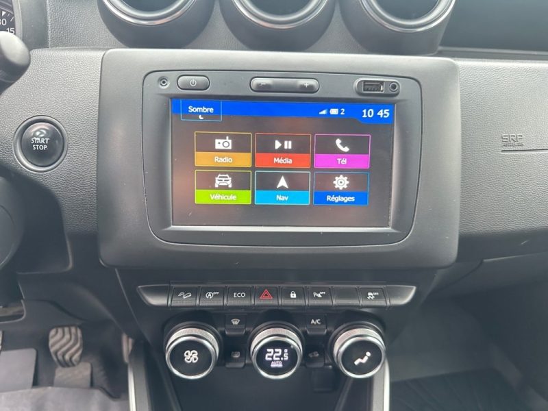 DACIA DUSTER PRESTIGE 4X4 CAMERA DE RECUL 2020