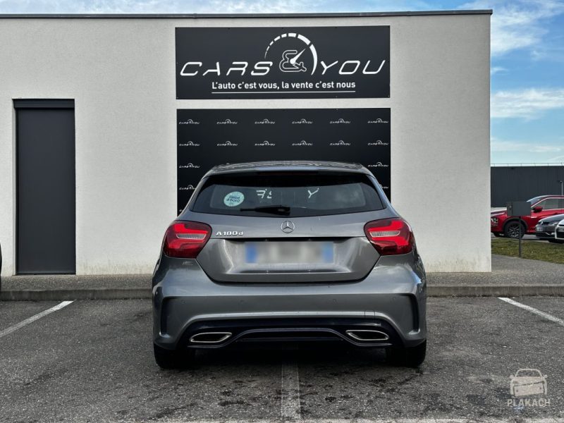 MERCEDES CLASSE A INTUITION 109 CV  2017