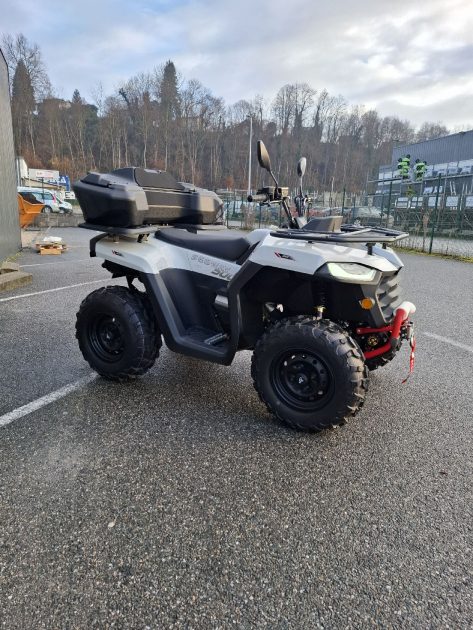 OFFRE QUAD SEGWAY SNALER AT5 S EPS S 2026