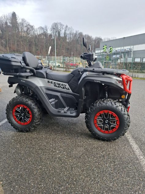  QUAD SEGWAY SNALER AT10L DELUXE  2026
