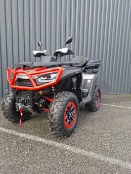  QUAD SEGWAY SNALER AT10L DELUXE  2026