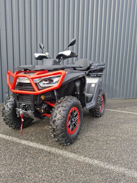  QUAD SEGWAY SNALER AT10L DELUXE  2026
