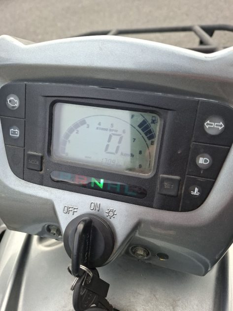 QUAD KYMCO MXU 500  2013