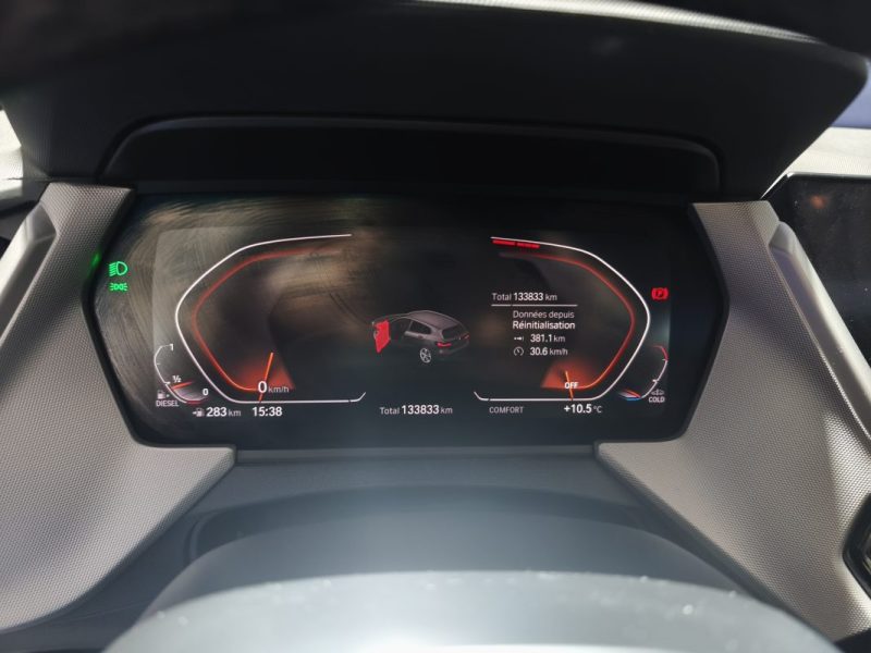 B.M.W. SERIE 1 F 118D 150CV BUSINESS DESIGN FINITON M PREMIERE MAIN ENTRETIEN COMPLET 