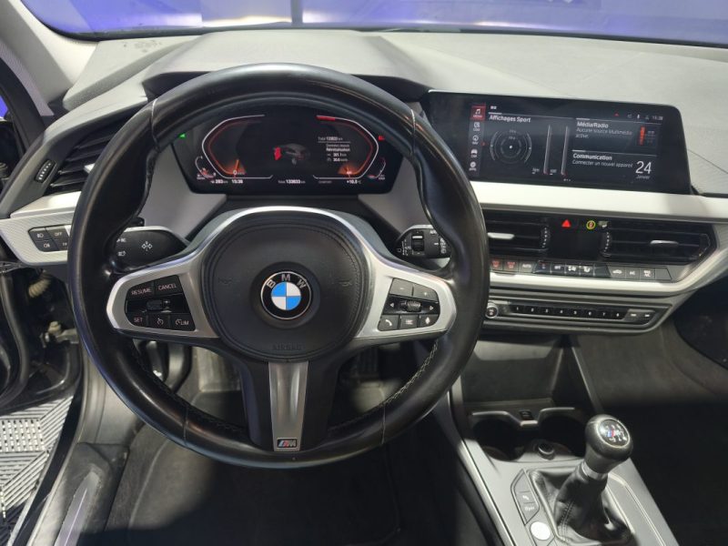 B.M.W. SERIE 1 F 118D 150CV BUSINESS DESIGN FINITON M PREMIERE MAIN ENTRETIEN COMPLET 