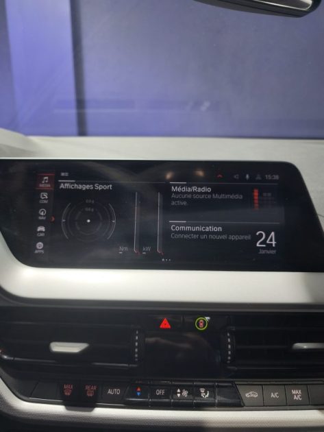 B.M.W. SERIE 1 F 118D 150CV BUSINESS DESIGN FINITON M PREMIERE MAIN ENTRETIEN COMPLET 