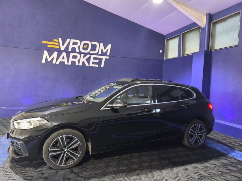 B.M.W. SERIE 1 F 118D 150CV BUSINESS DESIGN FINITON M PREMIERE MAIN ENTRETIEN COMPLET 