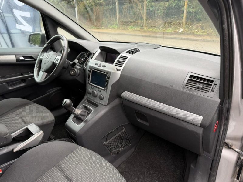 OPEL ZAFIRA B 1.9 CDTI - 16V TURBO 
