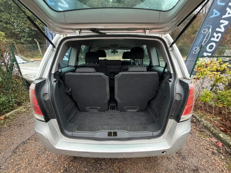 OPEL ZAFIRA B 1.9 CDTI - 16V TURBO 