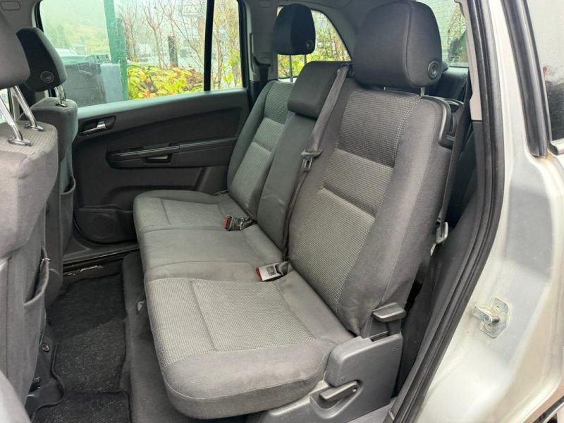 OPEL ZAFIRA B 1.9 CDTI - 16V TURBO 