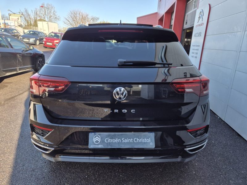 VOLKSWAGEN T-ROC 1.5 TSI 150 EVO START/STOP DSG7 R-LINE toit ouvrant 2019