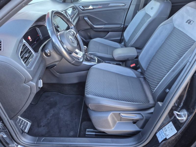 VOLKSWAGEN T-ROC 1.5 TSI 150 EVO START/STOP DSG7 R-LINE toit ouvrant 2019