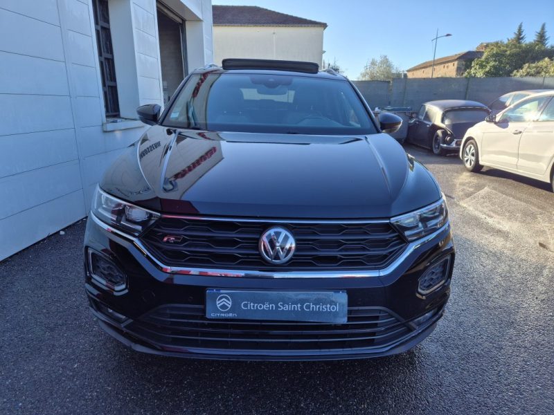 VOLKSWAGEN T-ROC 1.5 TSI 150 EVO START/STOP DSG7 R-LINE toit ouvrant 2019