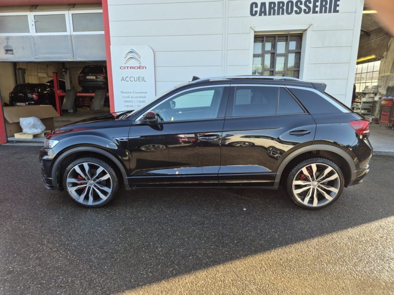 VOLKSWAGEN T-ROC 1.5 TSI 150 EVO START/STOP DSG7 R-LINE toit ouvrant 2019