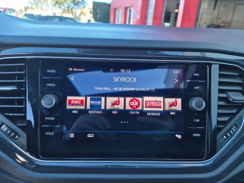 VOLKSWAGEN T-ROC 1.5 TSI 150 EVO START/STOP DSG7 R-LINE toit ouvrant 2019