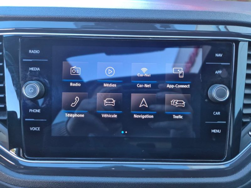 VOLKSWAGEN T-ROC 1.5 TSI 150 EVO START/STOP DSG7 R-LINE toit ouvrant 2019