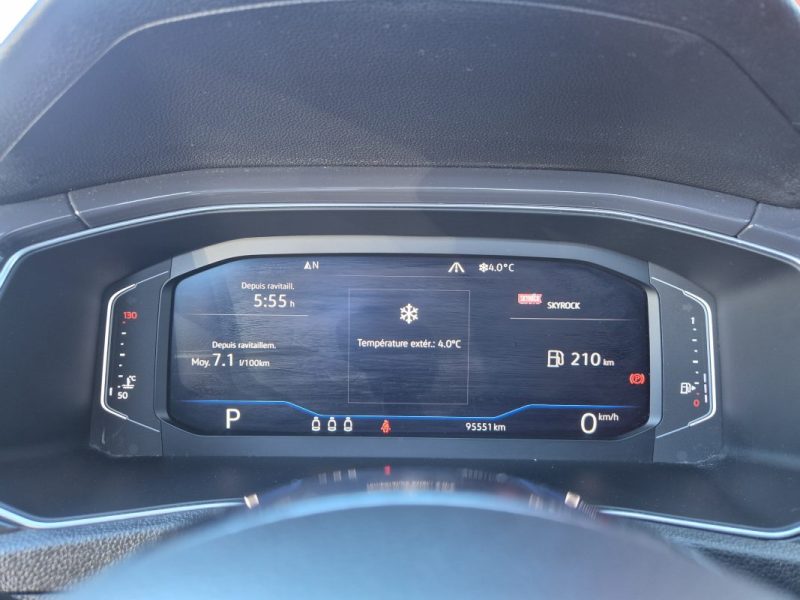 VOLKSWAGEN T-ROC 1.5 TSI 150 EVO START/STOP DSG7 R-LINE toit ouvrant 2019