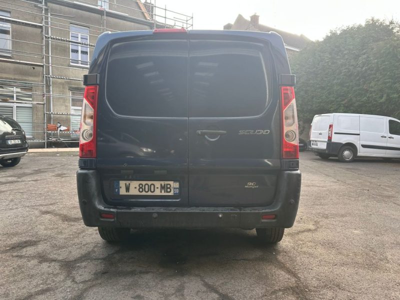 FIAT SCUDO 1.6 HDI MULTIJET 90CV  2007