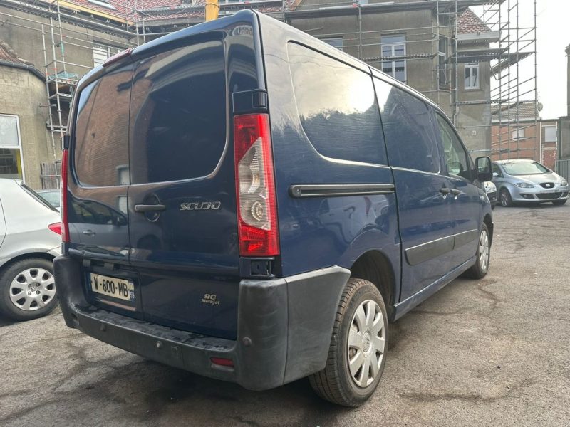 FIAT SCUDO 1.6 HDI MULTIJET 90CV  2007