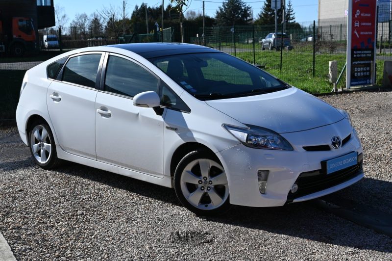 TOYOTA PRIUS III 136Ch Lounge Solar 01/2015