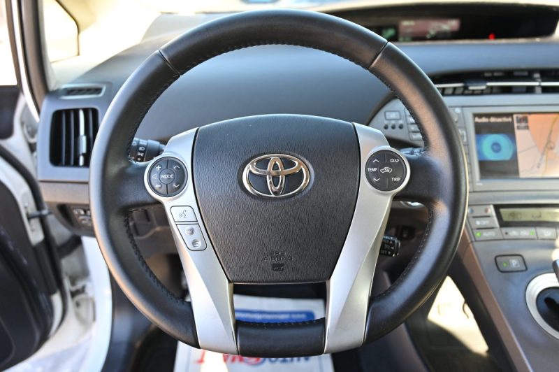 TOYOTA PRIUS III 136Ch Lounge Solar 01/2015