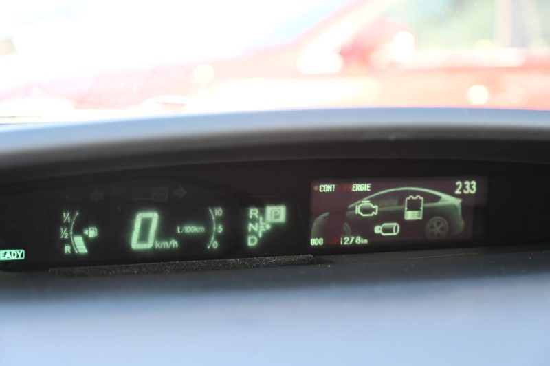 TOYOTA PRIUS III 136Ch Lounge Solar 01/2015