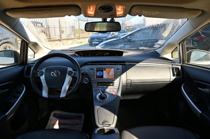 TOYOTA PRIUS III 136Ch Lounge Solar 01/2015
