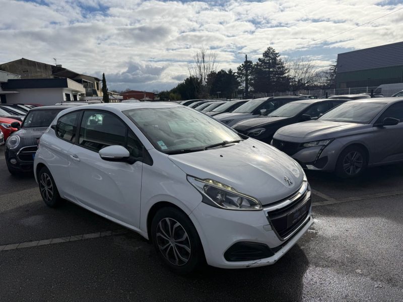 PEUGEOT 208 1.6 BLUEHDI 75CH ACTIVE 3P PHASE 2 GARANTIE 
