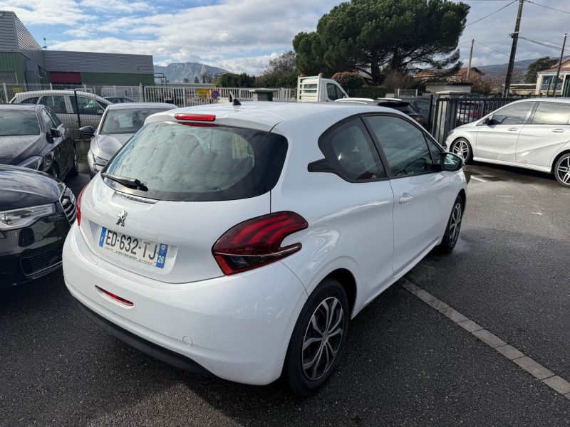 PEUGEOT 208 1.6 BLUEHDI 75CH ACTIVE 3P PHASE 2 GARANTIE 