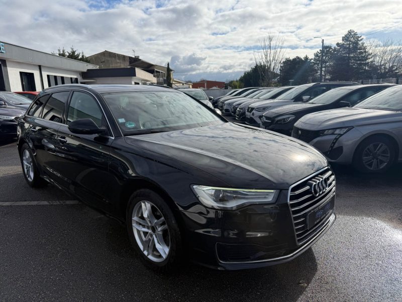 AUDI A6 avant break 2.0 TDI 150CH ULTRA AMBIENTE S TRONIC 7 2015