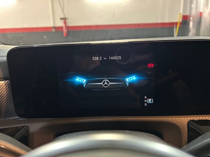 MERCEDES CLA 200 D 150CH BUSINESS LINE 8G-DCT 8CV PRIX HT : 16658€ 