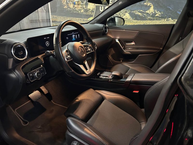 MERCEDES CLA 200 D 150CH BUSINESS LINE 8G-DCT 8CV PRIX HT : 16658€ 